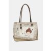 Anekke kabelka cez rameno s ozdobným uchom Sophia