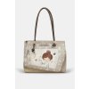 Anekke kabelka cez rameno s ozdobným uchom Sophia