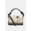 Anekke crossbody kabelka s chlopňou a zdobeným uchom Sophia