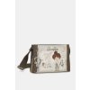 Anekke elegantná crossbody kabelka so širokým popruhom Sophia