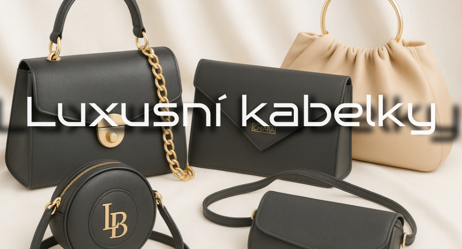 baner - luxusní kabelky