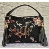 Módní italská kabelka Chiara vzor květinová