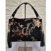 Módní italská kabelka Chiara vzor květinová