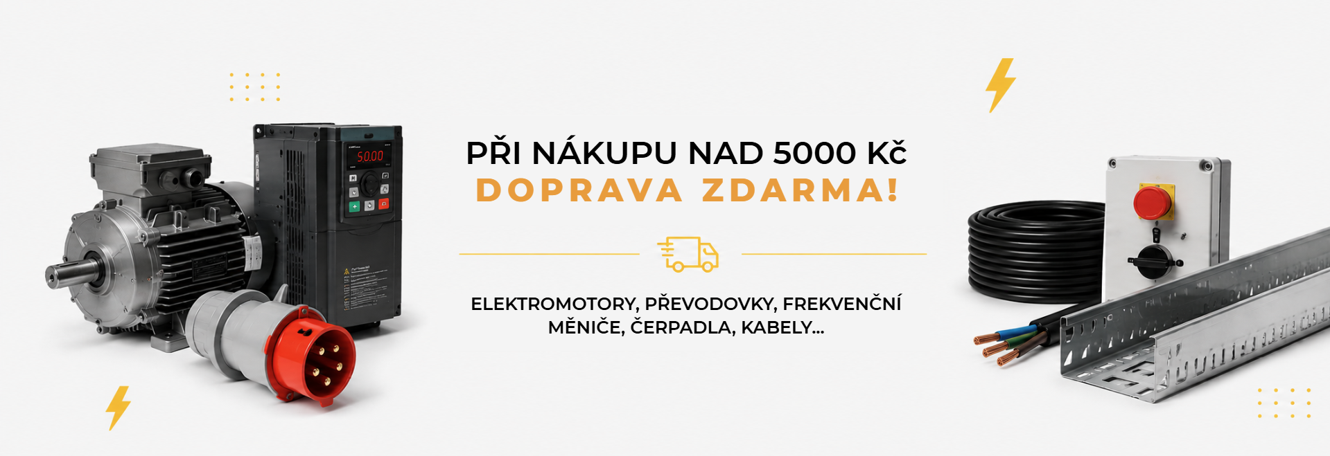 Doprava zdarma nad 5000Kč