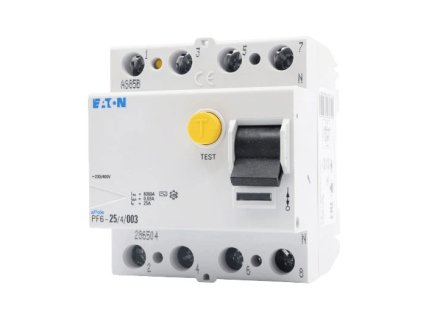 RCD 3f 25A