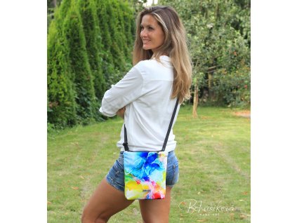 Crossbody - žlutá