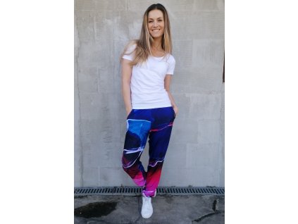 Ležérní kalhoty - V pohybu