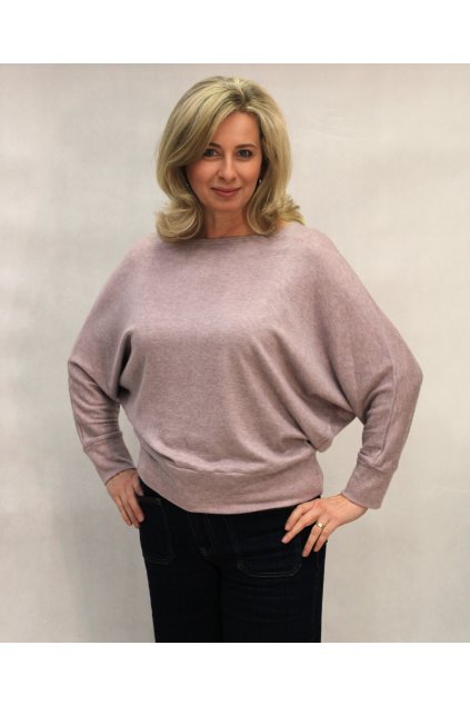 Halenka Netopýr Starorůžová