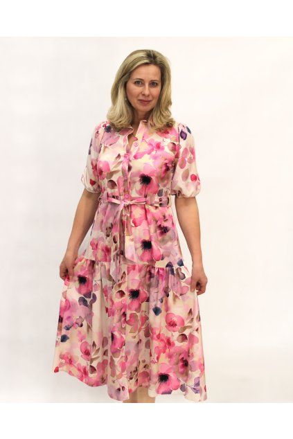 Košilové šaty Marta