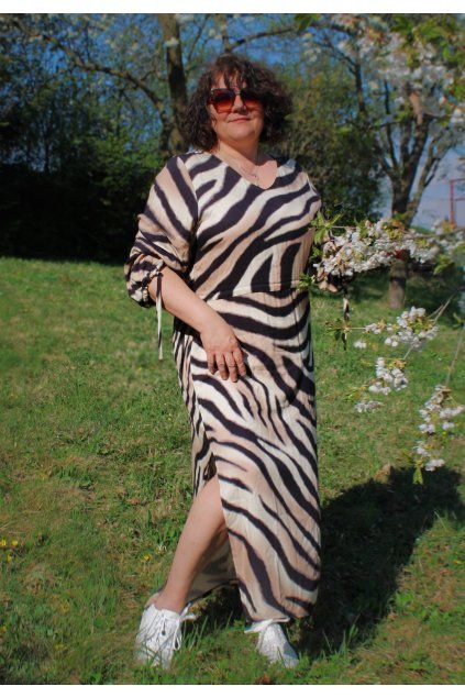 Šaty Zebra