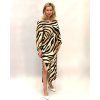 Šaty Zebra