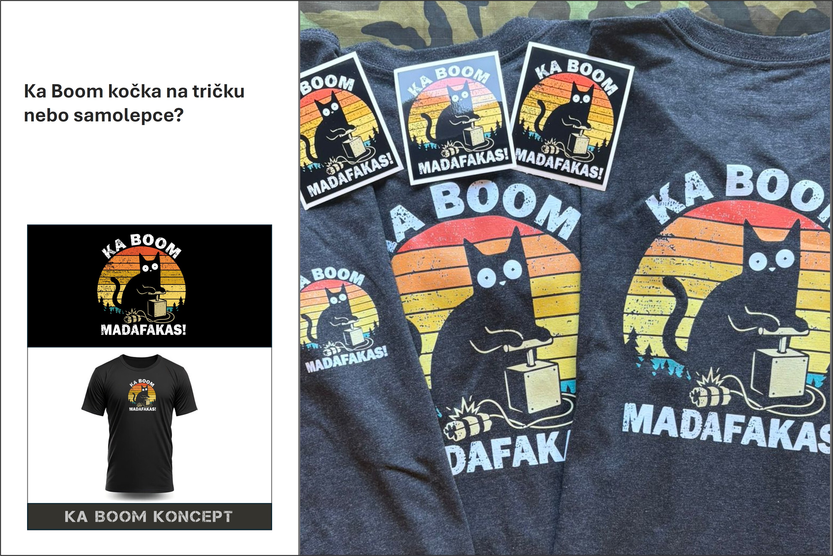 ka boom kočka