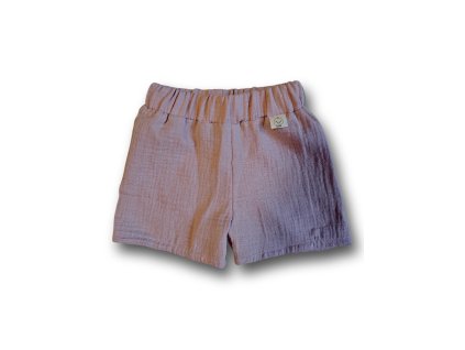 Mušelínové kraťasy 86/92