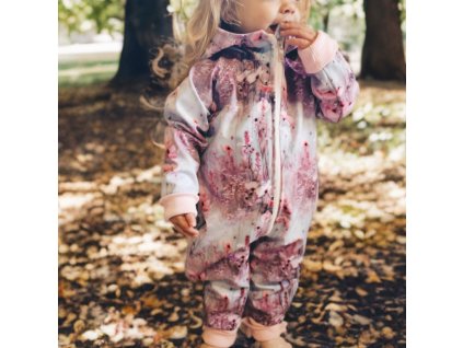 Softshellový rostoucí overal