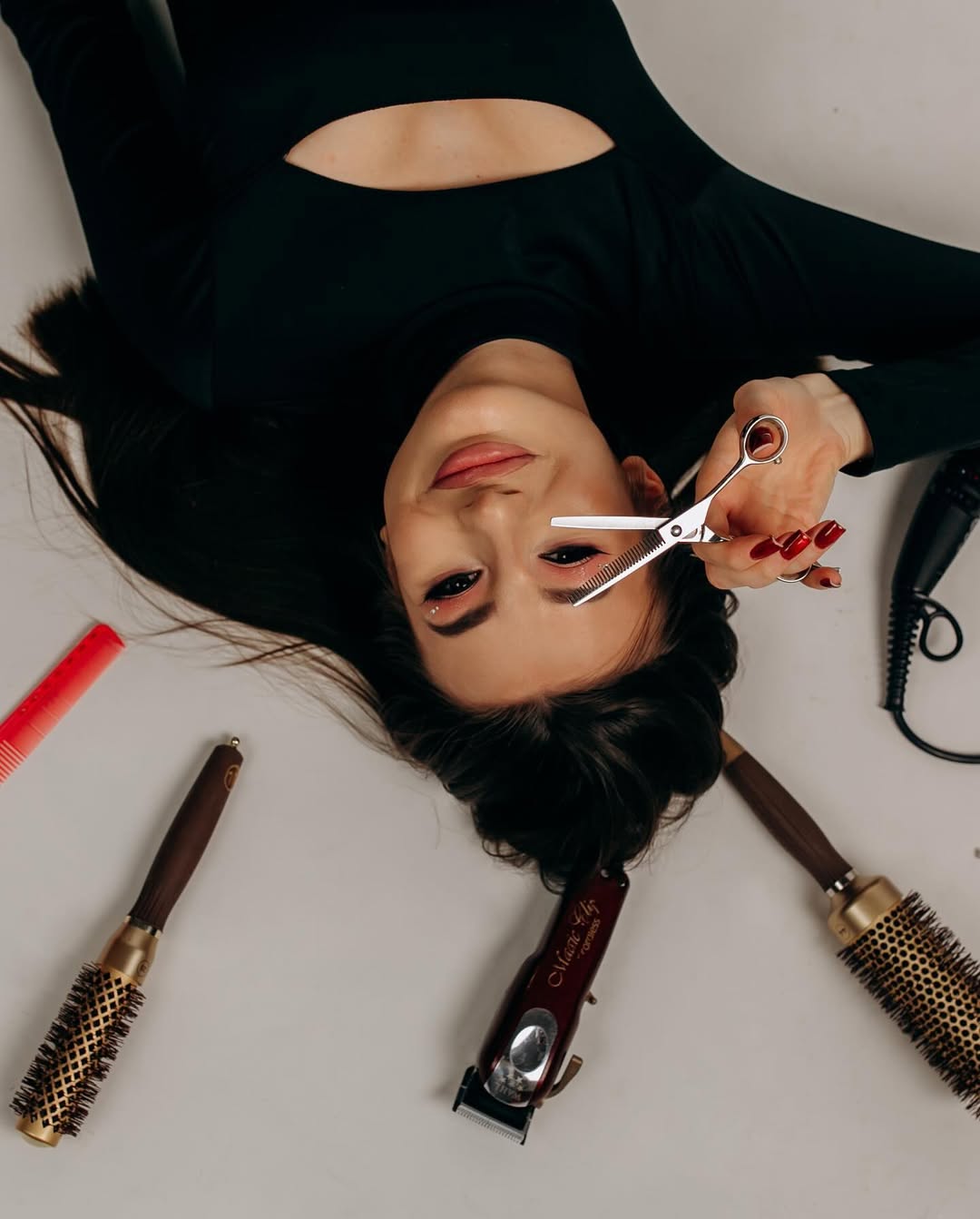 Kadeřnice Mariana v salonu – Praha 6 OC Šestka