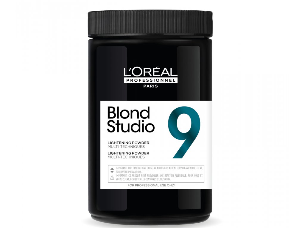 7650 l oreal blond studio mt9 lightening powder bonder inside 500 g