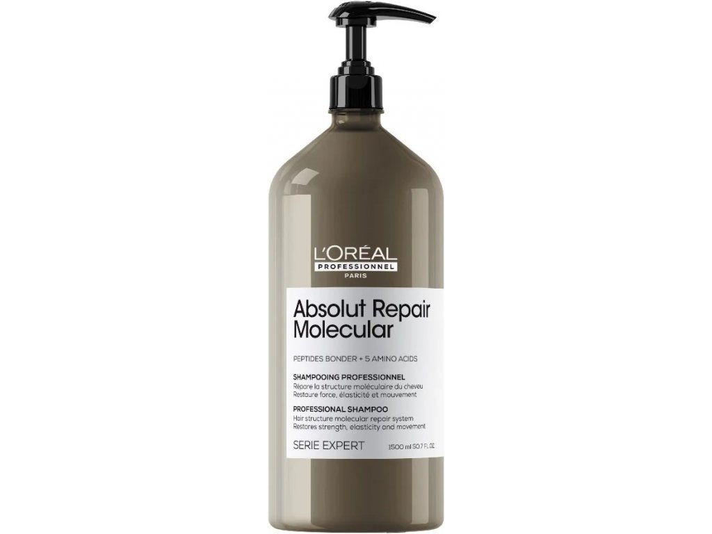 L'Oréal Expert Absolut Repair Molecular šampón na vlasy 1500 ml