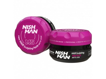 10158 nishman m5 sculpting paste matt 100 ml