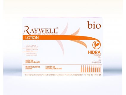 10164 raywell bio hydratacne serum na suche vlasy 10x10 ml