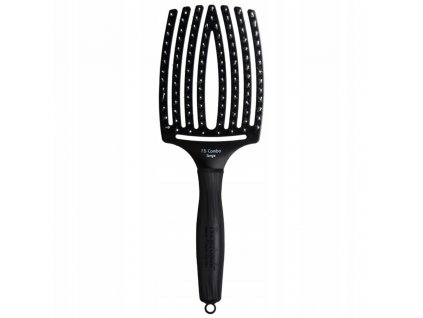 2193 olivia garden finger brush masazna 8 radova kefa na vlasy diviak nylon