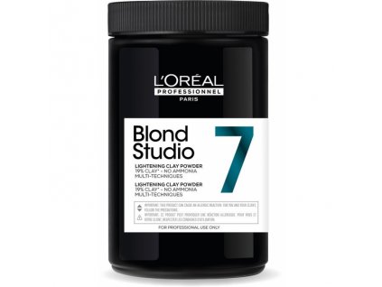 3042 l oreal professionnel blond studio mt7 lightening clay powder 500 g