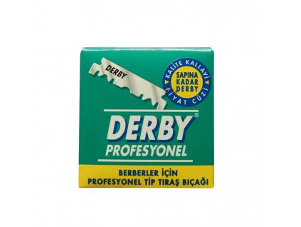 4836 1 derby professional polovicne ziletky 100 ks balenie