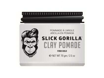 6915 1 slick gorilla clay pomade stylingova pomada s vlasovou hlinou 70 gramov