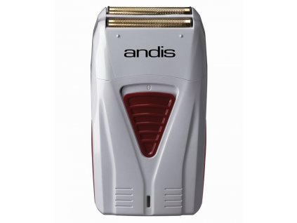 7758 andis 17240 ts 1 profoil lithuim ion titanium foil shaver profesionalny vyholovaci strojcek na vlasy