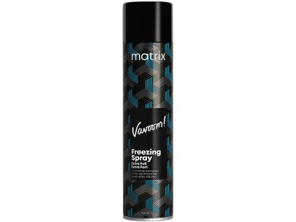 9155 matrix vavoom freezing spray extra full silny lak na vlasy 500 ml