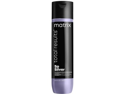 9191 matrix so silver neutralizujuci kondicioner na blond alebo sive vlasy 300 ml