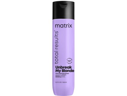 9224 matrix unbreak my blonde sampon pre zosvetlovane a melirovane vlasy 300 ml