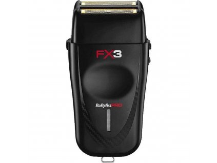 9531 babyliss pro fxx3sbe double foil shaver