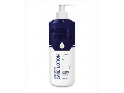 9708 nishman after shave care lotion 400 ml