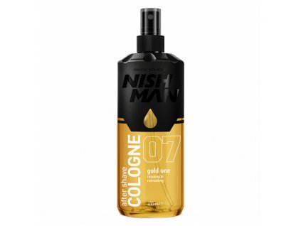 9717 nishman after shave cologne gold one 400 ml