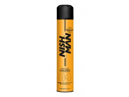 9741 nishman hair spray extra strong 400 ml