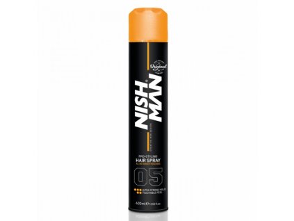 9744 nishman hair spray ultra strong 400 ml