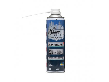 9822 the shave factory clippercare 5 in 1 spray 500 ml