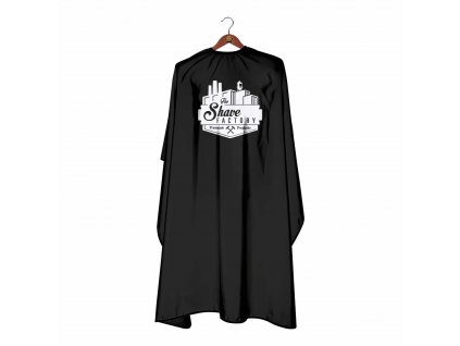 9825 the shave factory classic barber cape 150x160 cm