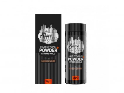 9837 the shave factory hair styling powder strong hold 30 g