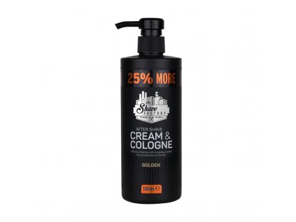 9840 the shave factory cream cologne 2in1 500 ml