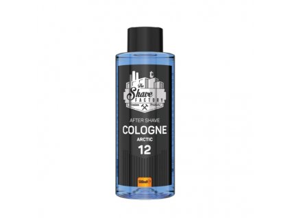 9846 the shave factory after shave cologne arctic 500 ml