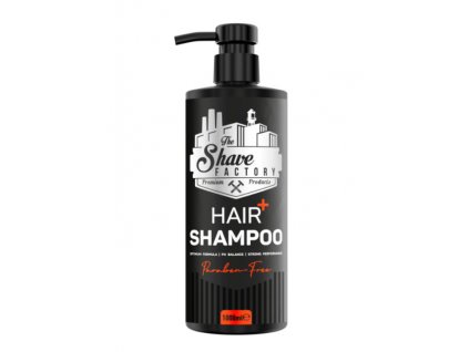 9849 the shave factory hair shampoo 1000 ml