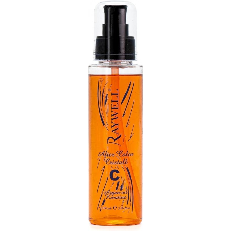 RAYWELL sérum na vlasy s argánovým olejom a keratínom 100 ml