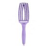 9473 olivia garden finger brush kefa na vlasy masazna 6 radova stredna lavender