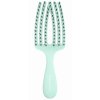 9642 olivia garden finger brush mini mint kefa na vlasy masazna 6 radova mala