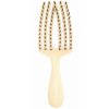 9645 olivia garden finger brush mini yellow kefa na vlasy masazna 6 radova mala