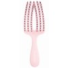 9648 olivia garden finger brush mini pink kefa na vlasy masazna 6 radova mala