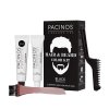9819 pacinos hair beard color kit black 30 30 ml