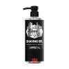 9855 the shave factory shaving gel crystal 1000 ml