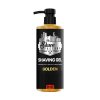 9858 the shave factory shaving gel golden 1000 ml